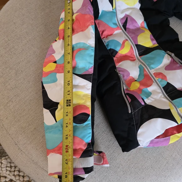 Spyder Multicolor Kids Two Piece Ski Suit - Picture 12 of 15